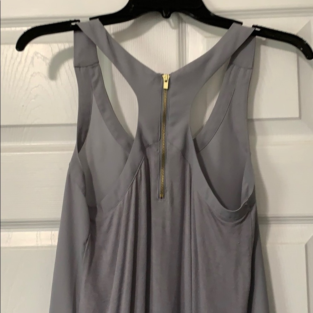 EXPRESS ZIPPER BACK TANK - Picture 4 of 5